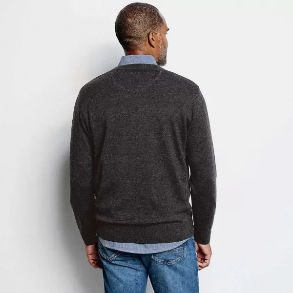 Orvis Merino V-Neck Long-Sleeved Sweater | Men Sweaters