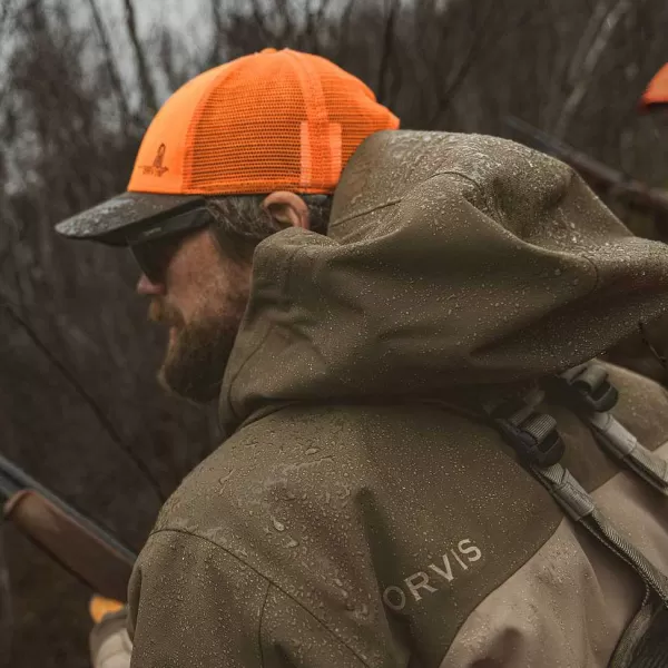 Orvis Mesh Back Waxed Brim Hat | Men Hats