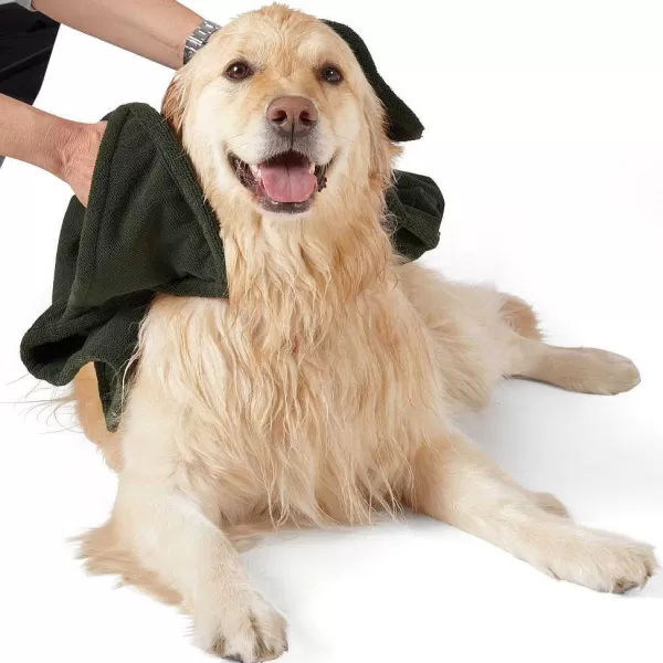 Orvis Microfiber Dog-Drying Towel | Health & Grooming Products