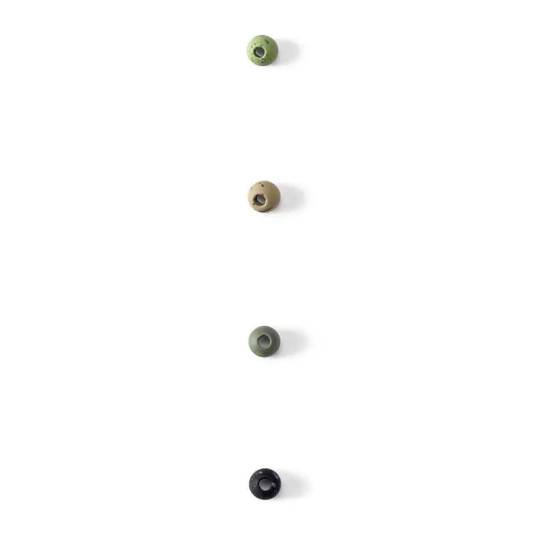Orvis Mottled Slotted Tungsten Beads | Materials