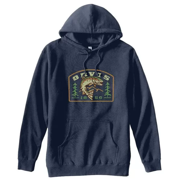 Orvis Mountain Trout Hoodie | Men Sweatshirts