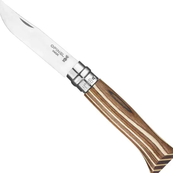 Orvis N°08 Birchwood Laminated Knife | Knives