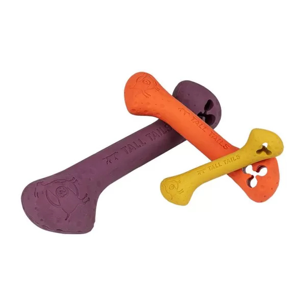Orvis Natural Rubber Fetch Bone | Toys
