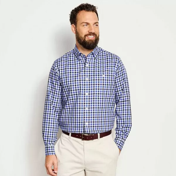 Orvis No-Work, Work Long-Sleeved Hidden Button-Down Shirt | Men Shirts