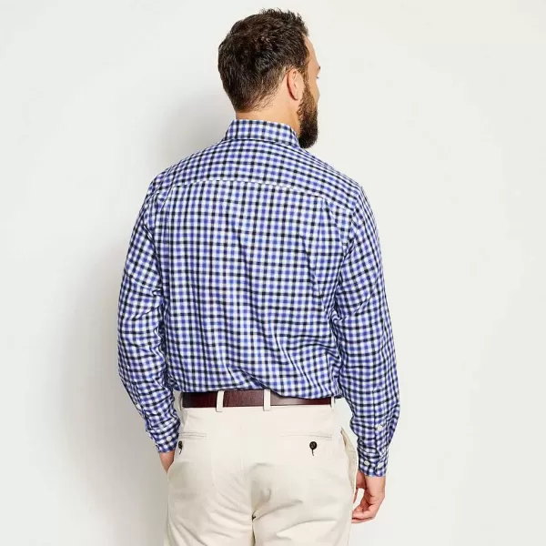 Orvis No-Work, Work Long-Sleeved Hidden Button-Down Shirt | Men Shirts