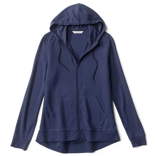 Orvis Odyssey High-And-Low Full-Zip Hoodie | Women Sweatshirts