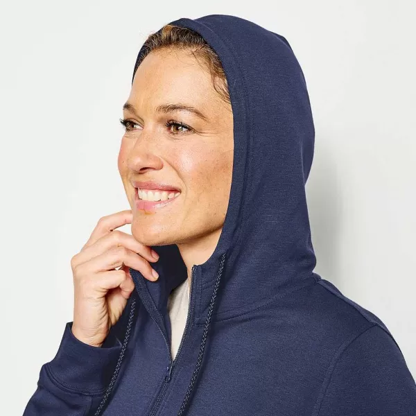 Orvis Odyssey High-And-Low Full-Zip Hoodie | Women Sweatshirts