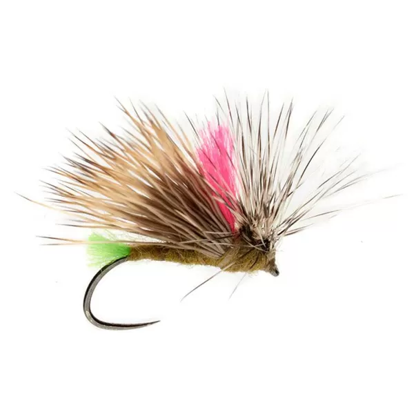 Orvis Olsen'S Barbless Front End Loader Caddis | Dry Flies