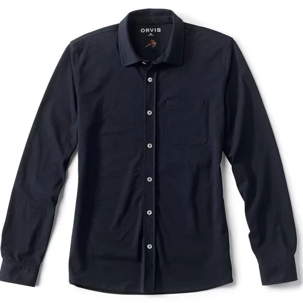 Orvis On The Fly Knit Shirt | Men Shirts