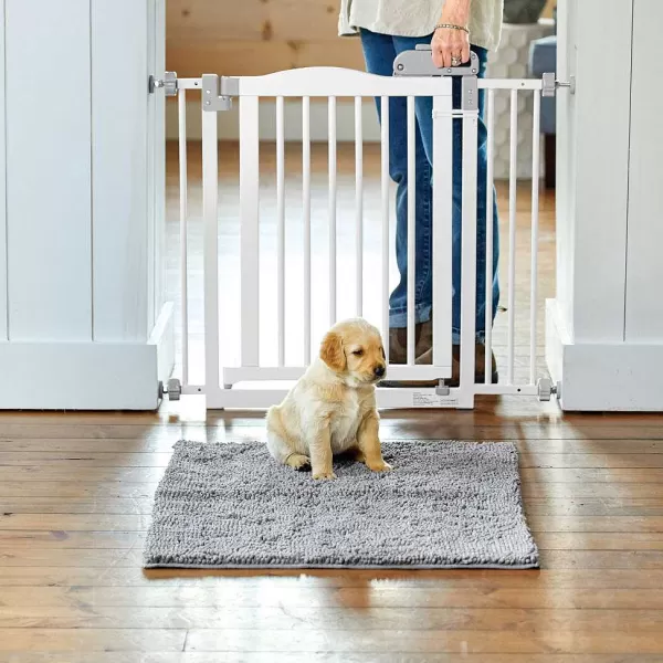Orvis One-Touch Pet Gate | Gates & Dog Doors