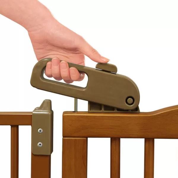 Orvis One-Touch Pet Gate | Gates & Dog Doors