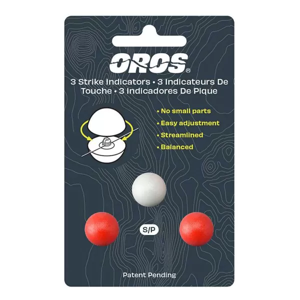 Orvis Oros Indicators Red And White | Tools