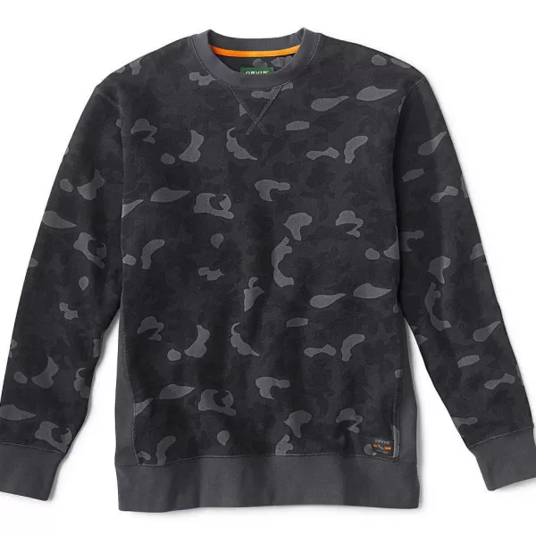 Orvis 1971 Camo Sweatshirt | Men Sweatshirts