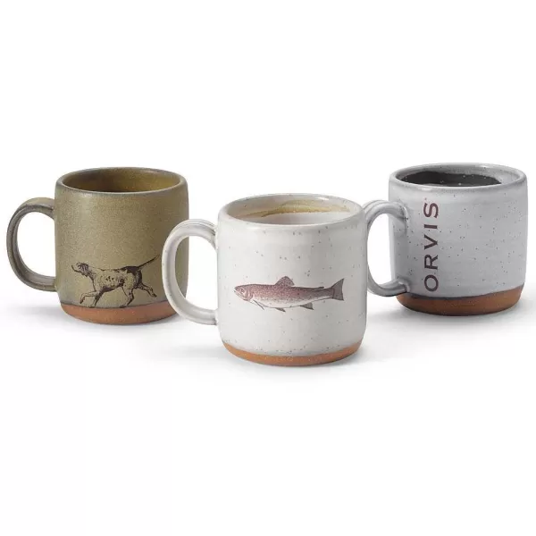 Orvis Ceramic Coffee Cup | Glassware & Bar