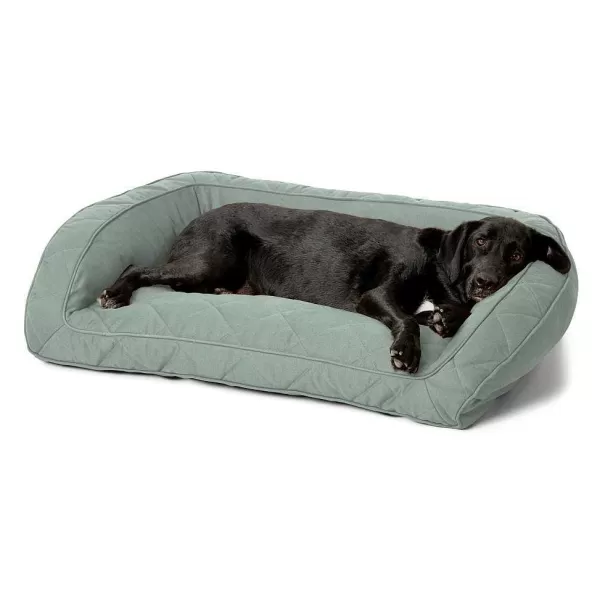 Orvis Comfortfill-Eco Bolster Dog Bed | Comfortfill-Eco Beds
