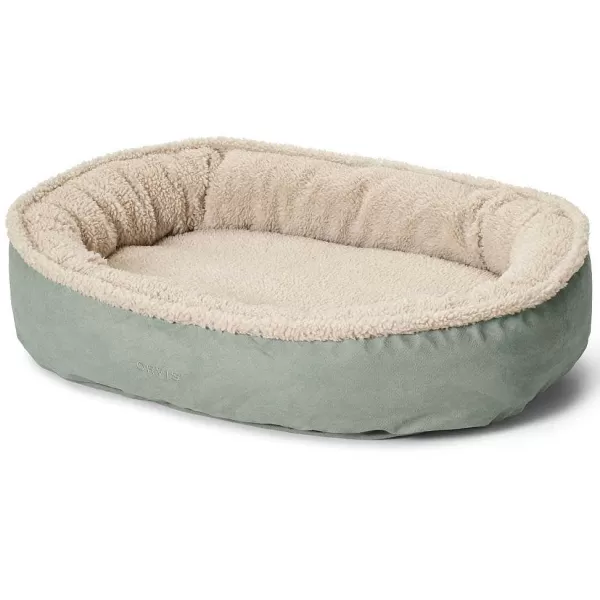 Orvis Comfortfill-Eco Wraparound Dog Bed With Fleece | Comfortfill-Eco Beds