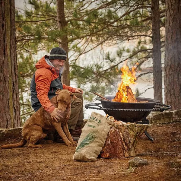 Orvis Fatwood - 15-Lb. Burlap Sack | Fireplace & Hearth