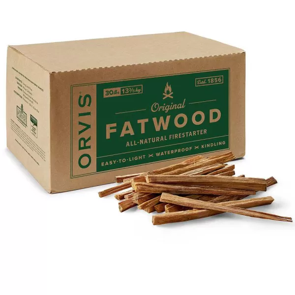 Orvis Fatwood Carton | Fireplace & Hearth