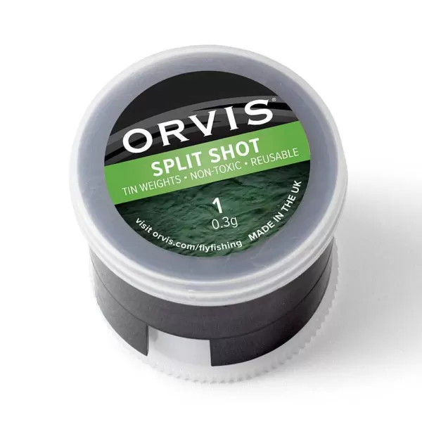 Orvis Non-Toxic Split Shot - Split Shot | Tools