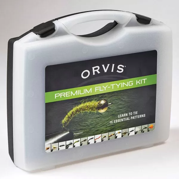Orvis Premium Fly-Tying Kit | Kits