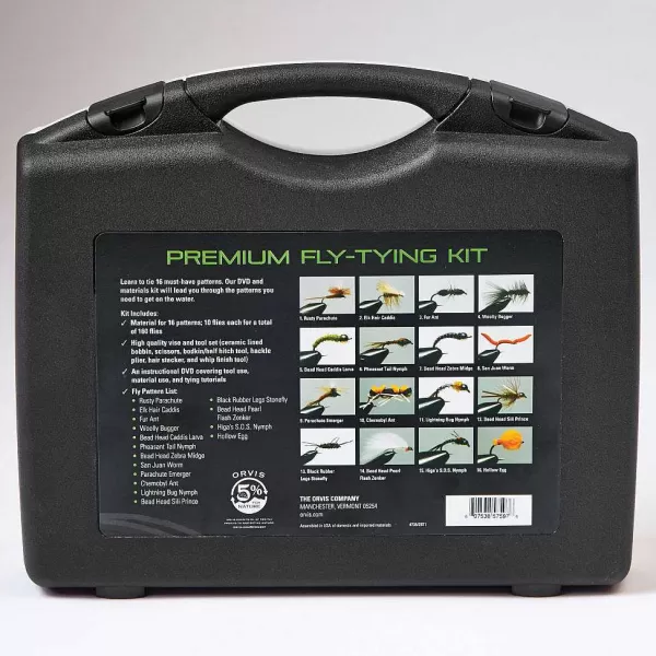 Orvis Premium Fly-Tying Kit | Kits