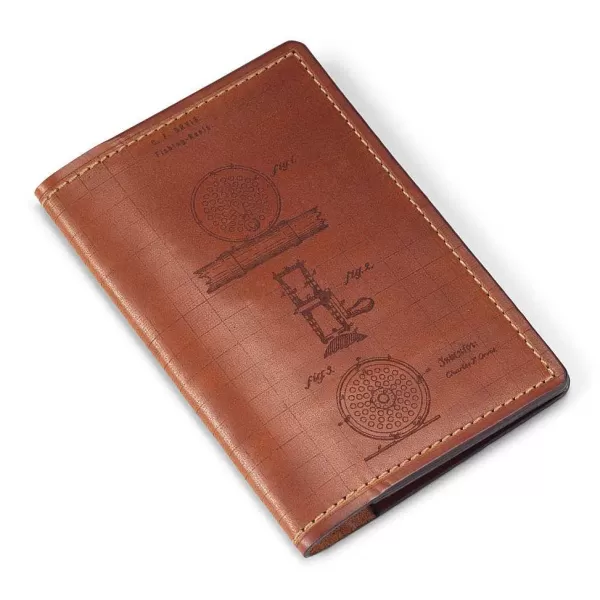 Orvis Reel Patent Passport Wallet | Men Wallets