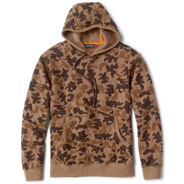Orvis Outdoor Quilted Hooded Sweatshirt | Men Sweatshirts