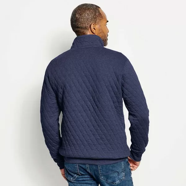 Orvis Outdoor Quilted Snap Sweatshirt | Men Sweatshirts