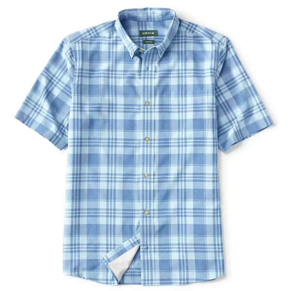 Orvis Out-Of-Office Comfort Stretch Short-Sleeved Shirt | Men Shirts