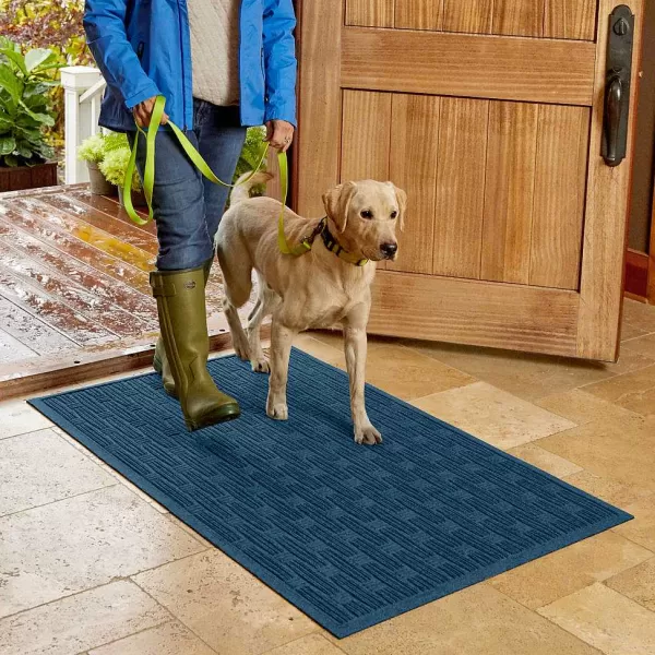 Orvis Oxford Weave Recycled Water® Trapper Mat | Water Trapper Mats