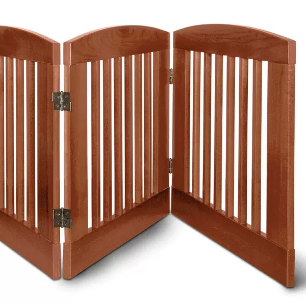 Orvis Panel Zig-Zag Dog Gates | Gates & Dog Doors