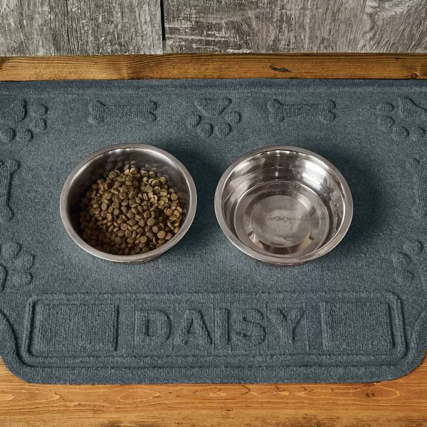 Orvis Paws And Bones Recycled Water Trapper® Placemat | Bowls, Feeders & Food Storage