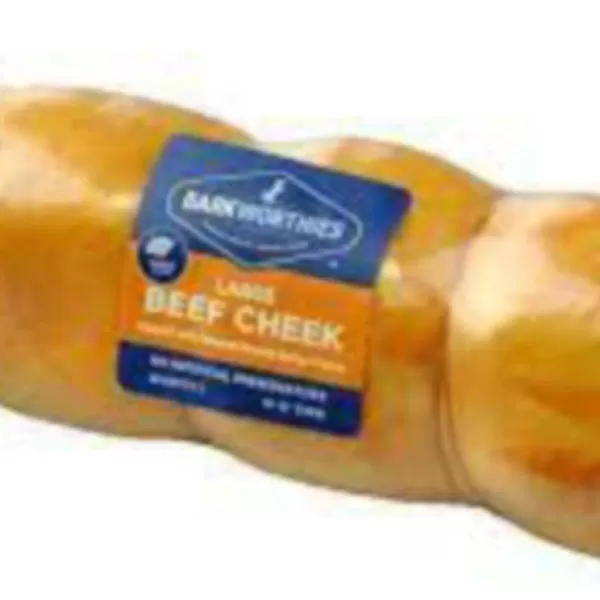 Orvis Peanut Butter-Wrapped Beef Cheek Dog Chew | Treats