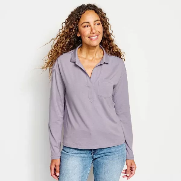 Orvis Perfect Long-Sleeved Polo | Women Shirts