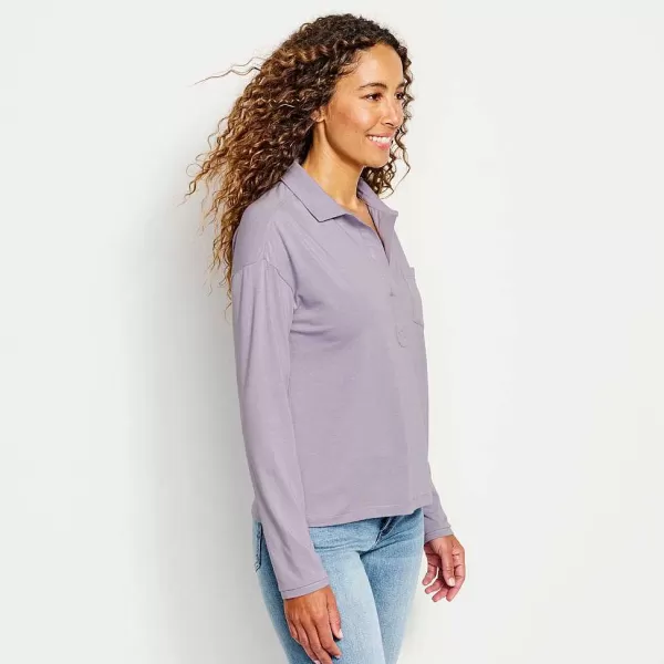 Orvis Perfect Long-Sleeved Polo | Women Shirts