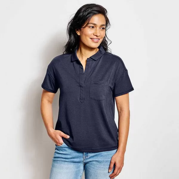 Orvis Perfect Short-Sleeved Polo Shirt | Women Shirts