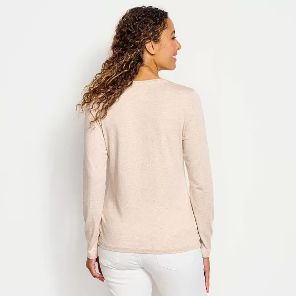 Orvis Perfect True Crew Long-Sleeved Tee | Women Shirts