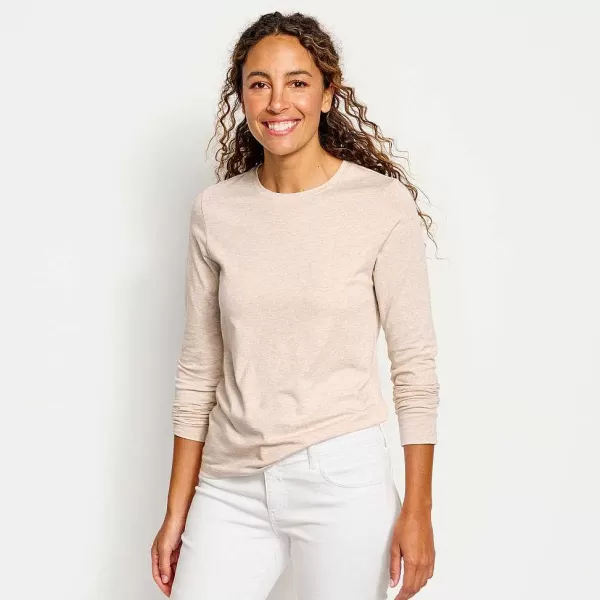 Orvis Perfect True Crew Long-Sleeved Tee | Women Shirts