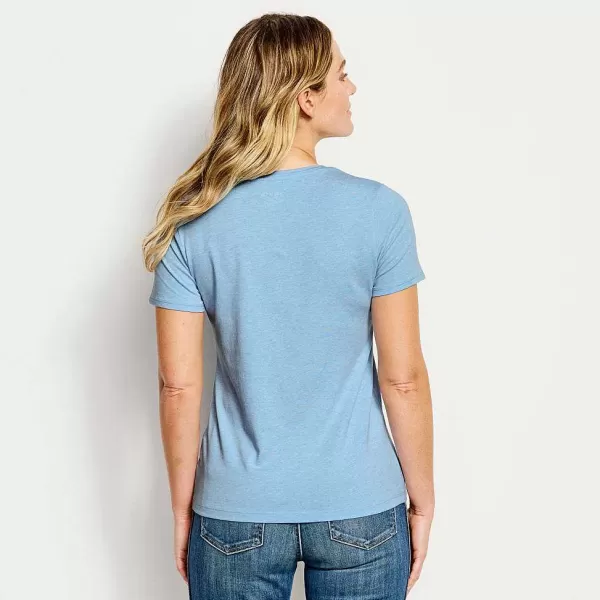 Orvis Perfect True Crew Short-Sleeved Tee | Women Shirts