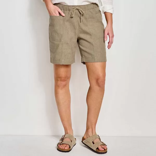 Orvis Performance Linen 6" Shorts | Women Shorts