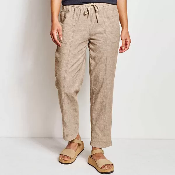 Orvis Performance Linen Ankle Pants | Women Pants