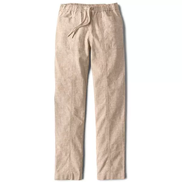 Orvis Performance Linen Ankle Pants | Women Pants