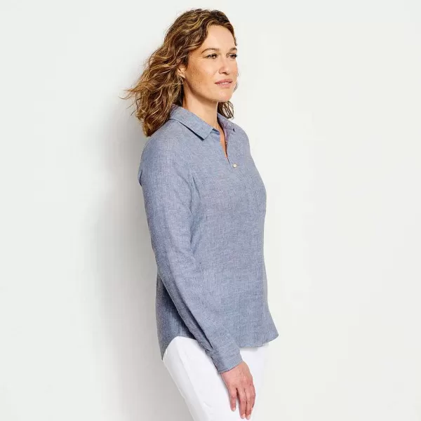 Orvis Performance Linen Long-Sleeved Shirt | Women Shirts