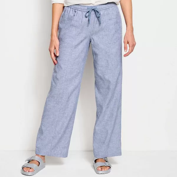 Orvis Performance Linen Wide-Leg Pants | Women Pants