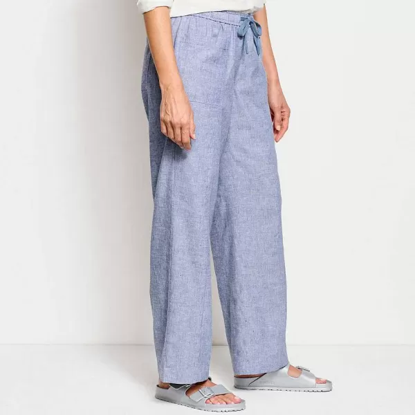 Orvis Performance Linen Wide-Leg Pants | Women Pants