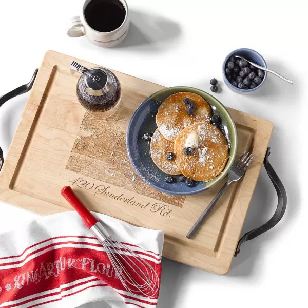 Orvis Personalized Etched House Cutting Board | Kitchen Accessories