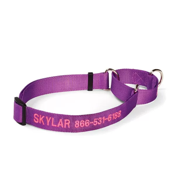 Orvis Personalized Martingale No-Pull Collar | Collars