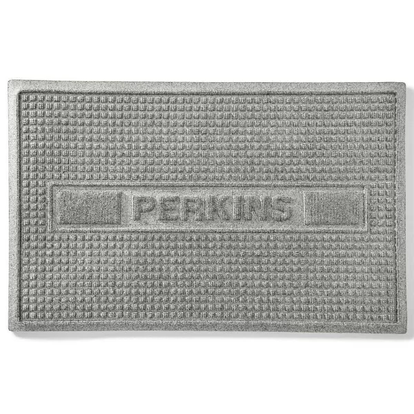 Orvis Personalized Recycled Water Trapper® Grid Doormat | Water Trapper Mats