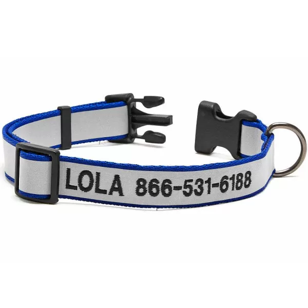 Orvis Personalized Reflective Collar | Collars