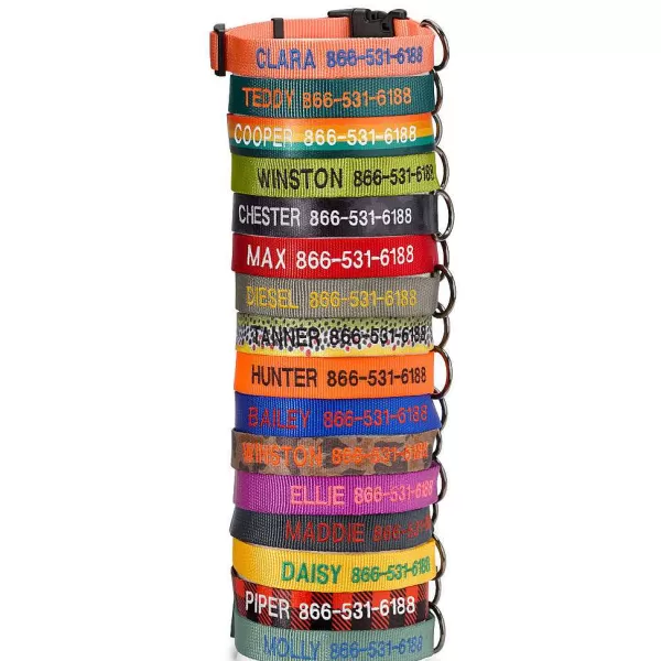 Orvis Personalized Side-Release Buckle Collar | Collars